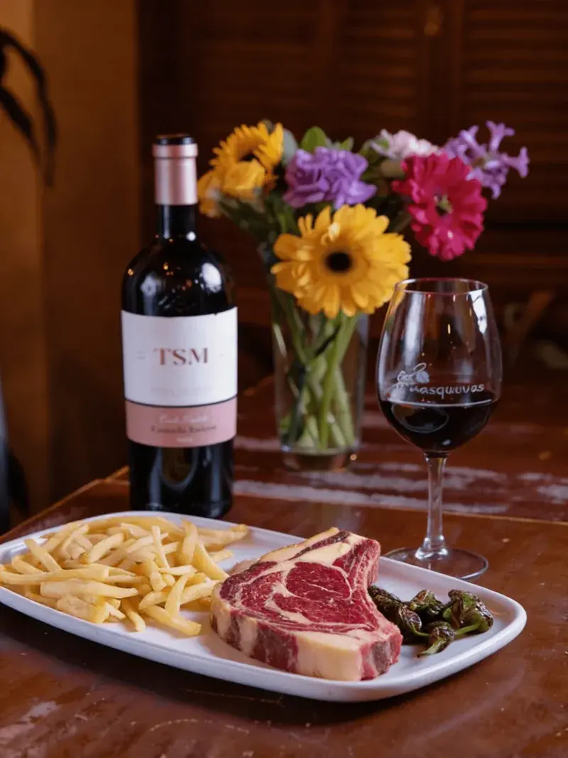 Galician D.O. ribeye steak